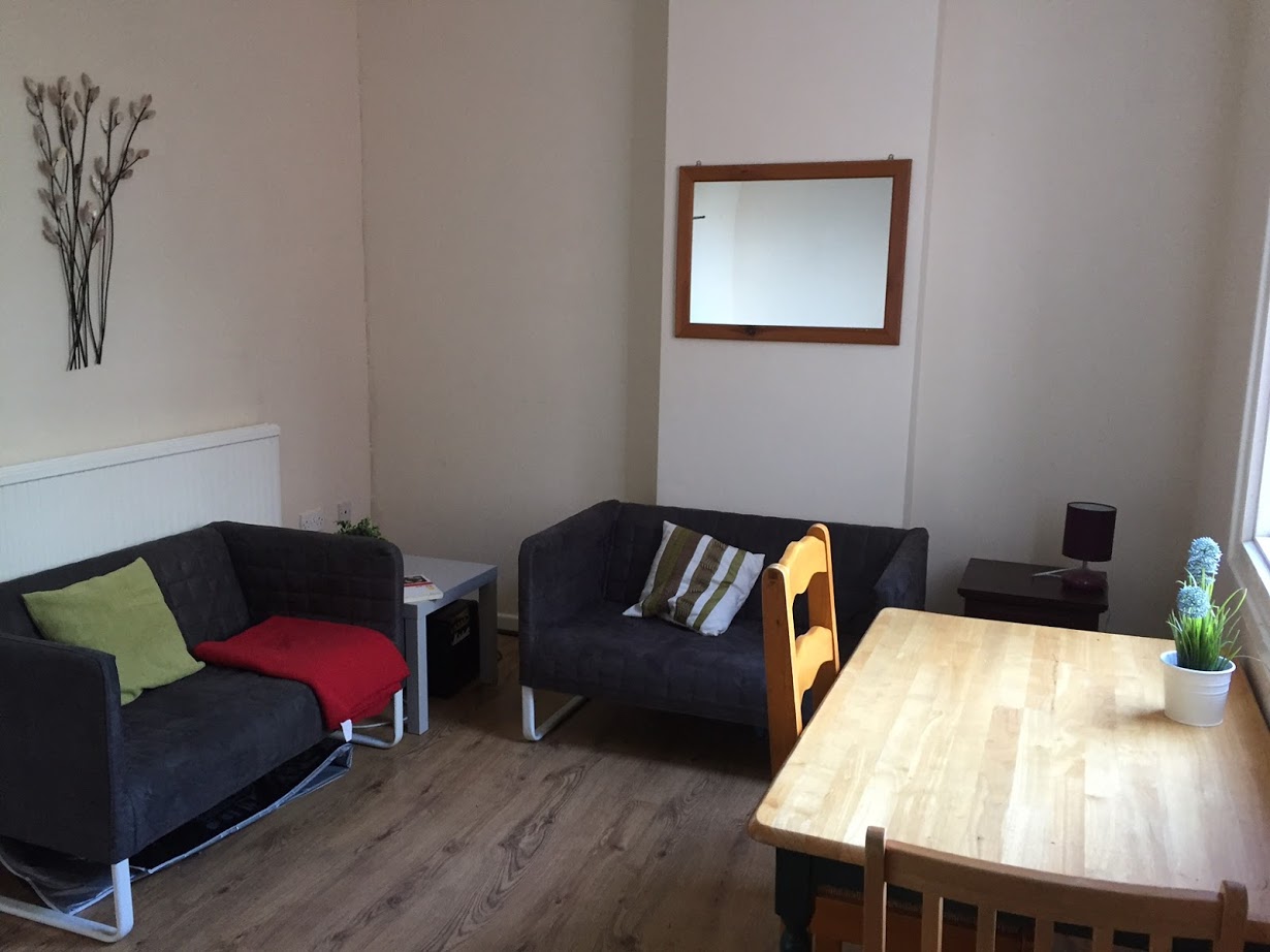 Upstairs living room